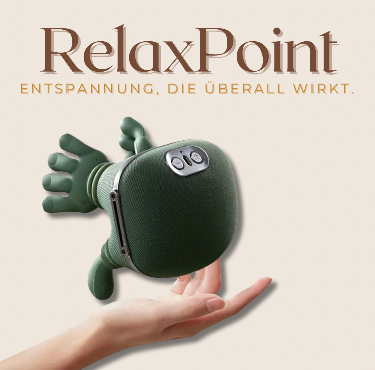 RelaxPoint® - Entspannung die überall wirkt
