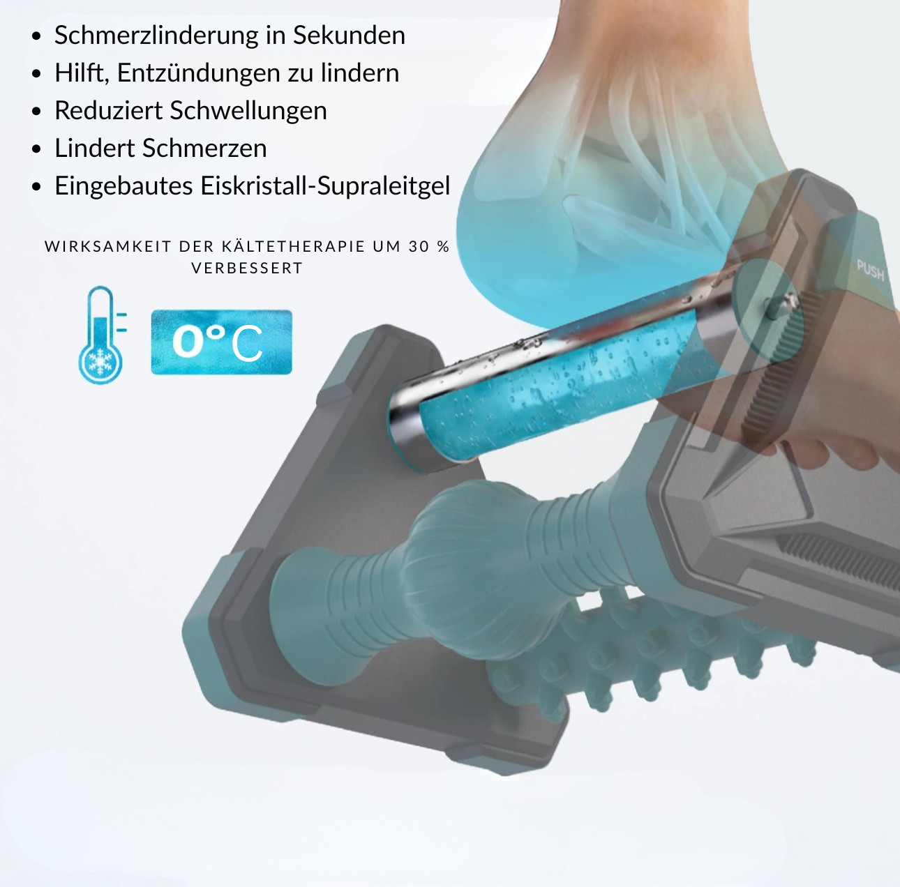 FootEase® - Beweglichkeit spüren. Linderung erleben. ￼